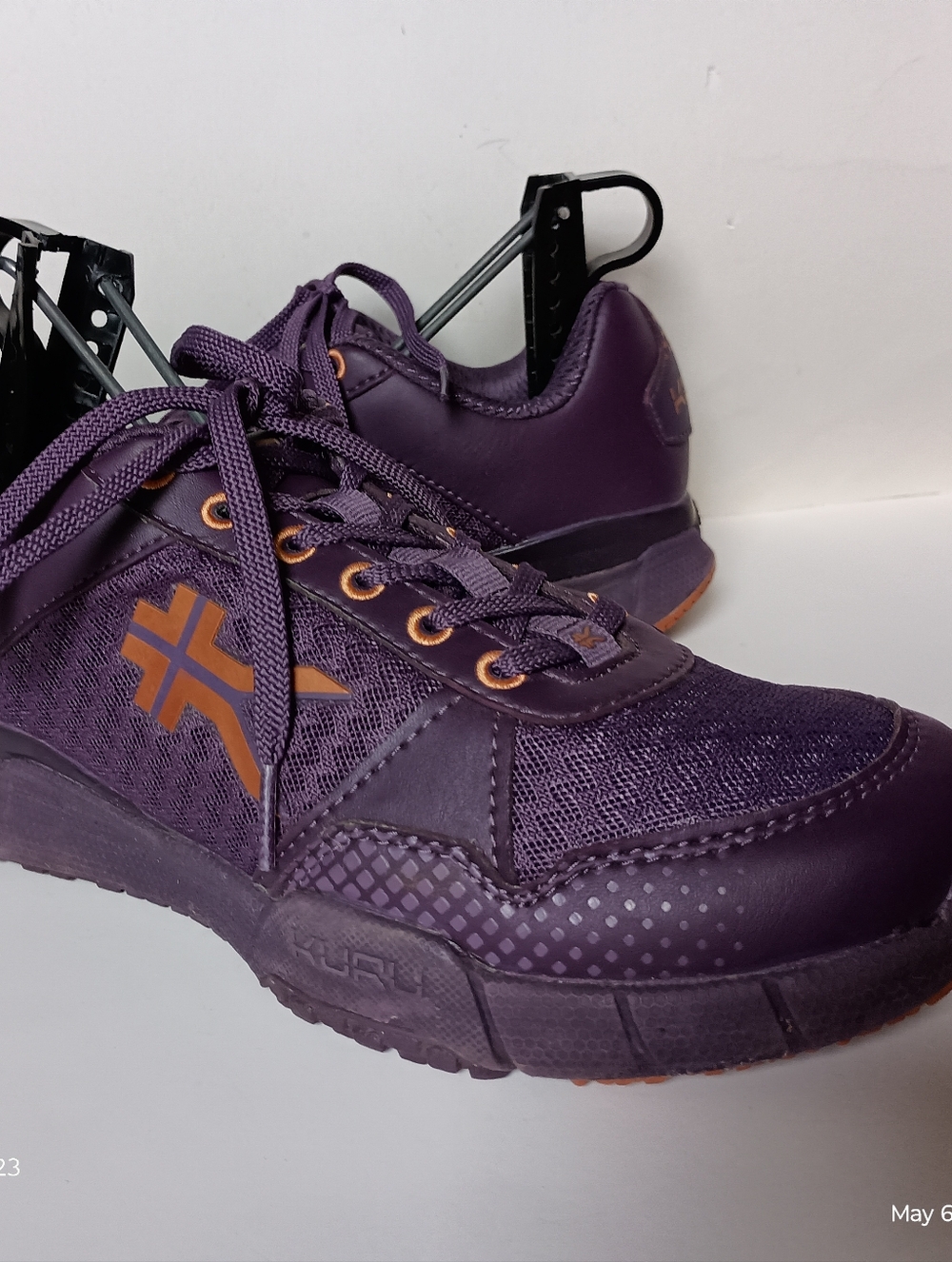 Kuru Quantum Women’s Mesh Running Sneakers Shoes Size 8.5 Medium Purple BronzeI